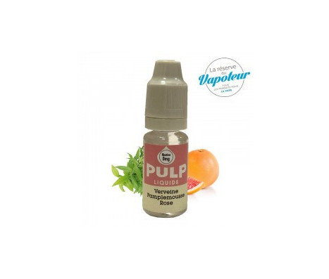 e-liquide Verveine Pamplemousse par Pulp