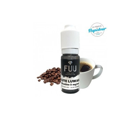 eliquide Cute Luwak café par Fuu - La réserve du vapoteur